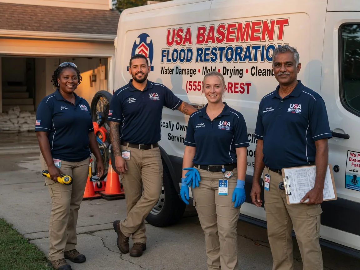 Basement Flood Cleanup company in Tekonsha, MI