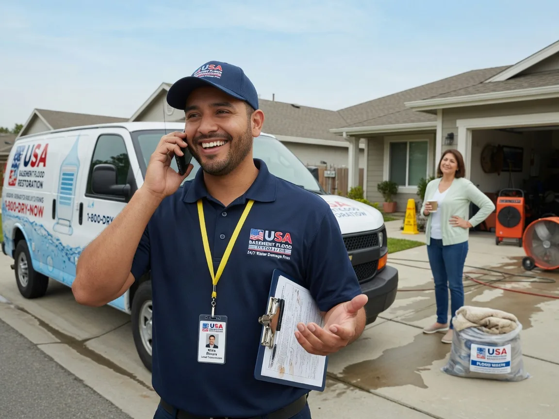 Basement Flood Cleanup Tekonsha, MI FAQs